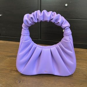 Brand New JW PEI Women’s Gabbi Ruched Hobo Handbag in Purple!